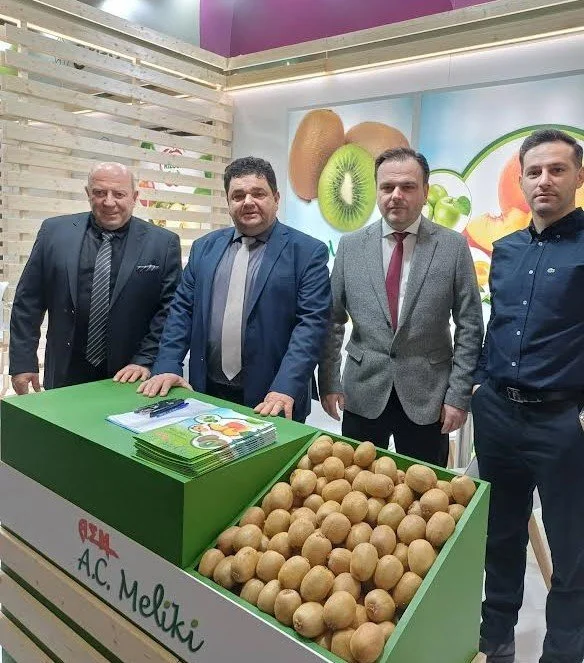 Δυναμικά στη ‘Fruit Logistica’ ο Αγροτικός Συνεταιρισμός Μελίκης