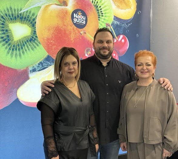 Α.Σ. Νάουσας. Στη Fruit Logistica με εφόδιο την εμπειρία ενός αιώνα!