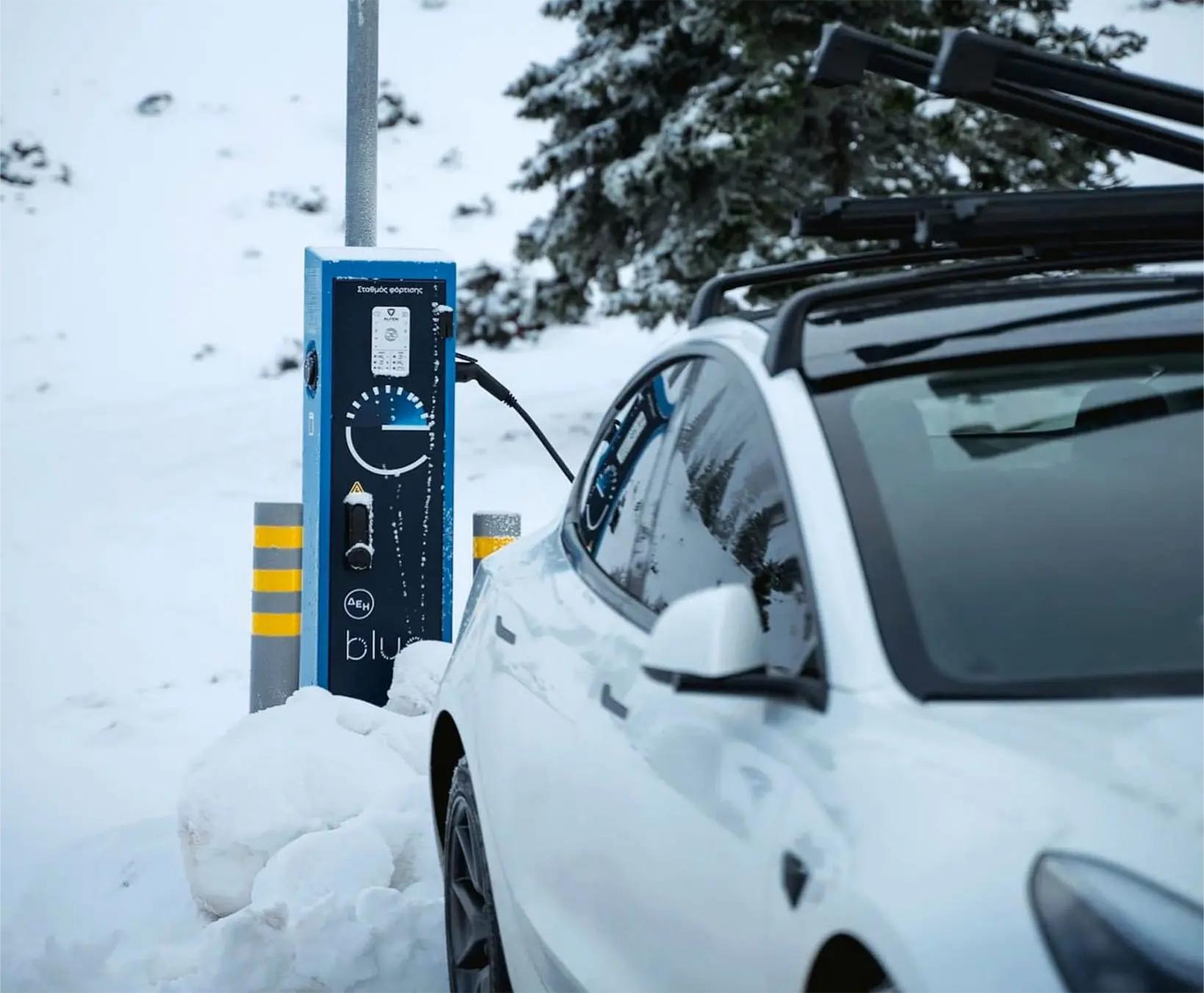 ΔΕΗ blue. Σημεία φόρτισης ηλεκτρικών οχημάτων σε Σέλι και 3-5 Πηγάδια