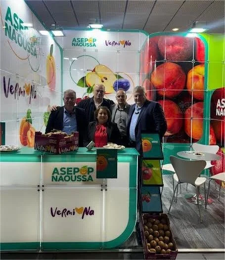 Ο ΑΣΕΠΟΠ στη Fruit Logistica. Τα ελληνικά φρούτα στο επίκεντρο της διεθνούς αγοράς
