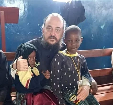 Πατέρας Σωφρόνιος. Ιερή αποστολή στην Τανζανία