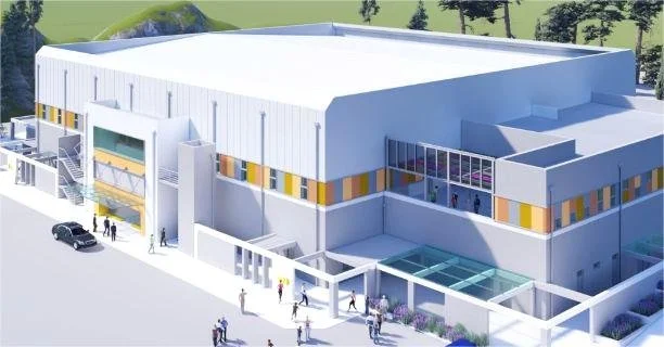 Βέροια. Τον Μάρτιο ο ανάδοχος του νέου κλειστού γυμναστηρίου