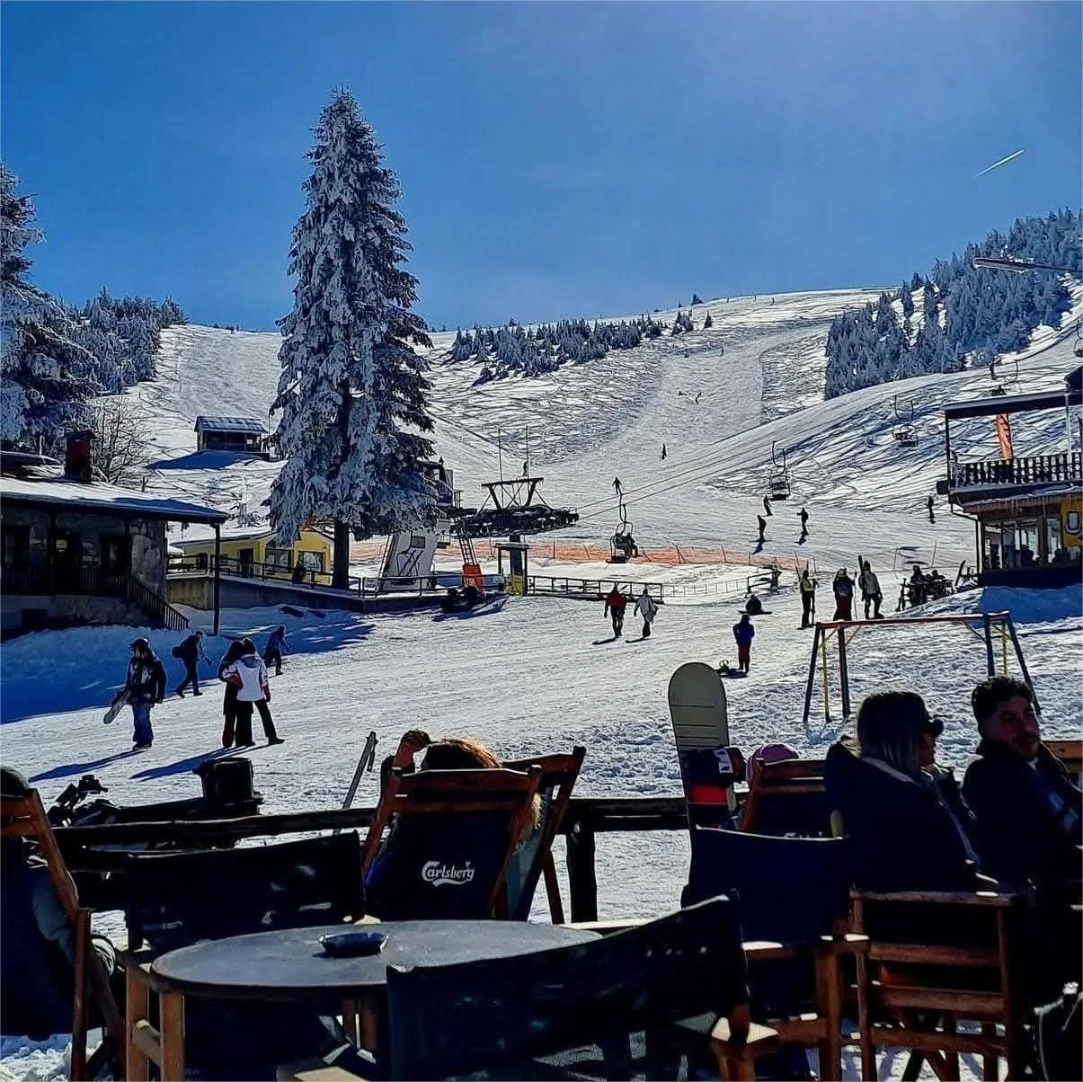 Σε λειτουργία την Κυριακή το χιονοδρομικό Σελίου