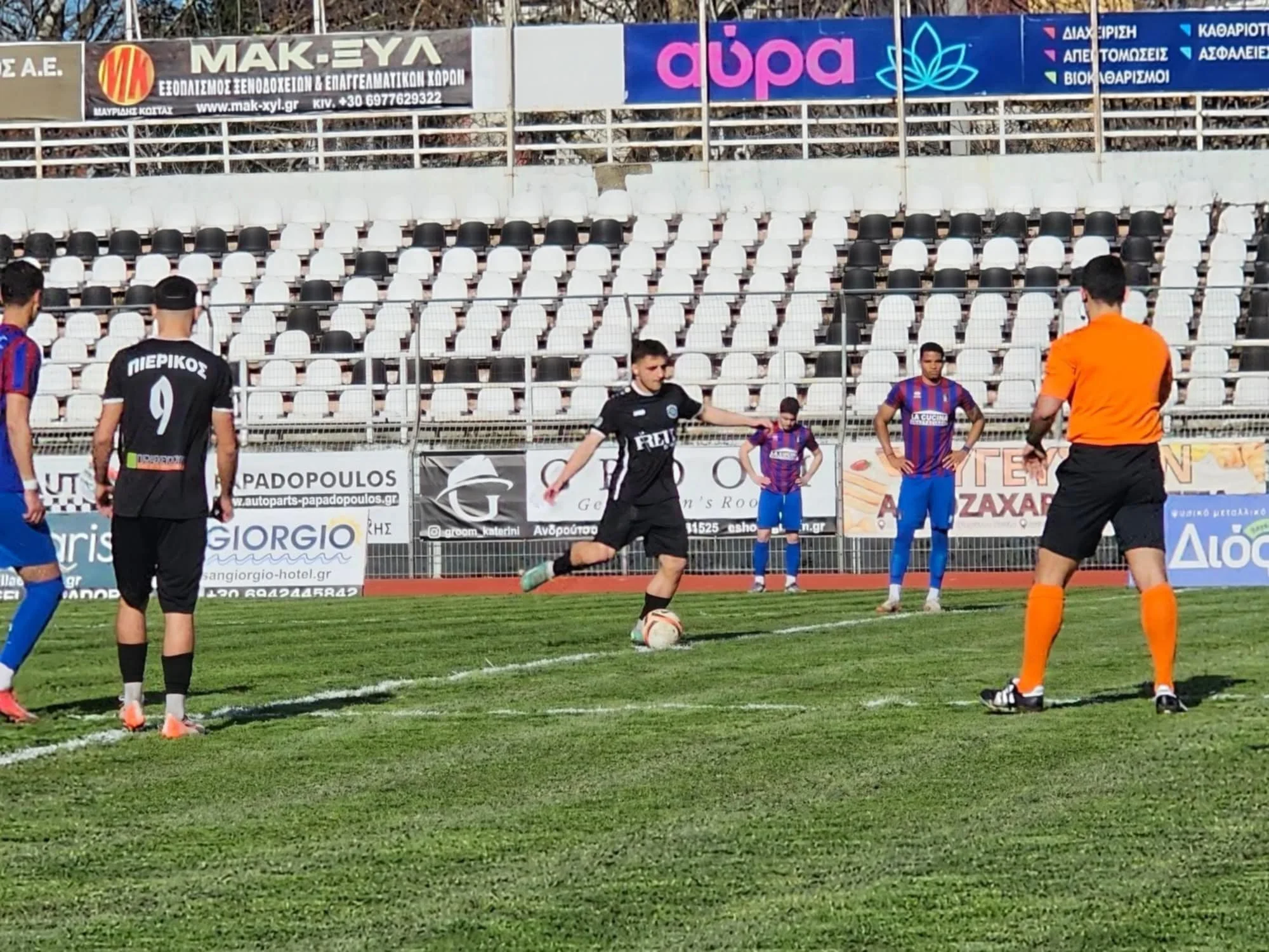 Βέροια. Συνέχεια στο ‘κακό φεγγάρι’. 0-0 στην Κατερίνη