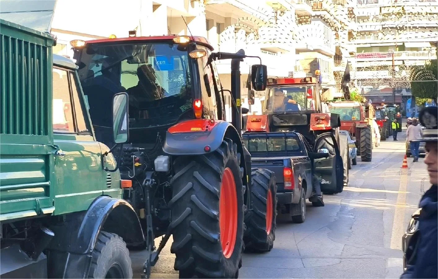 Συλλαλητήριο με τρακτέρ στη Βέροια την Τετάρτη