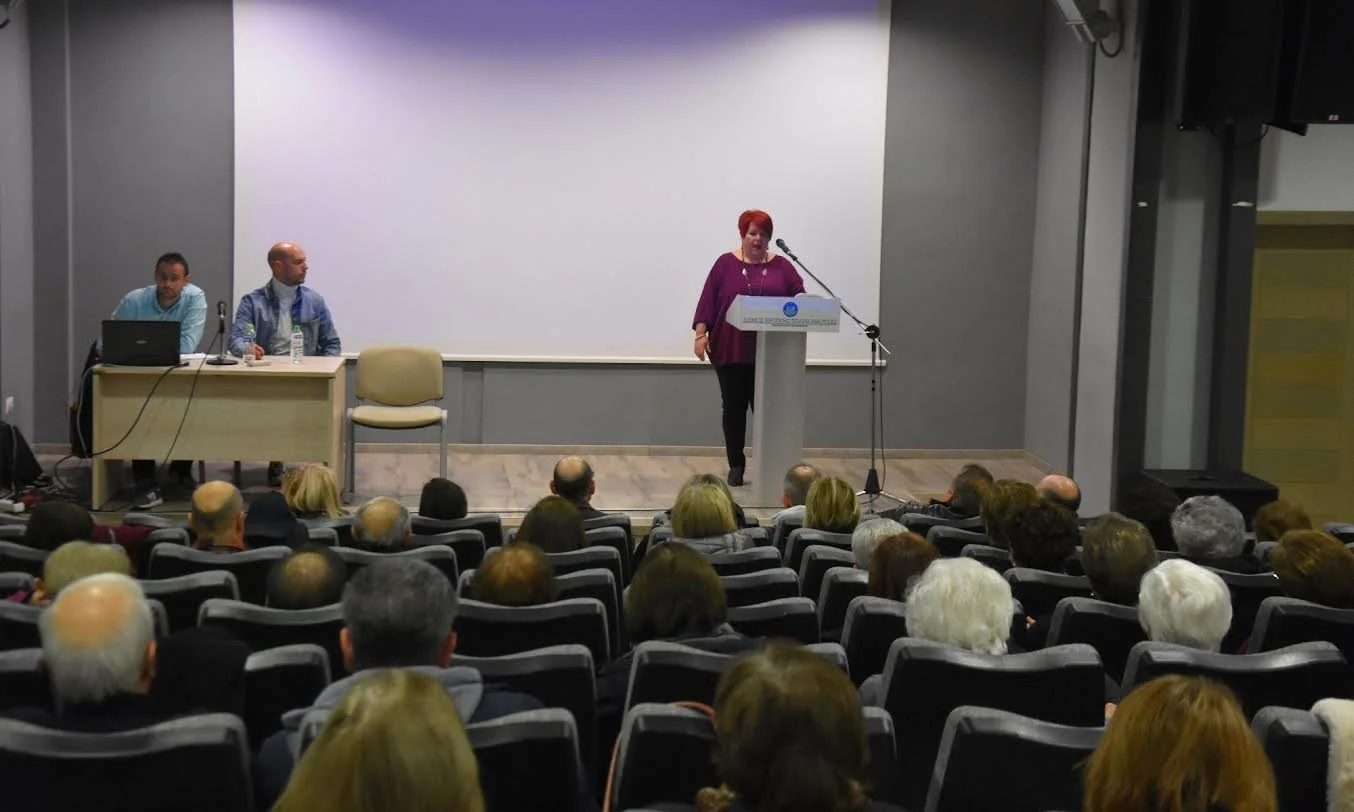 Νάουσα. Πετυχημένη εκδήλωση για την προστασία των ηλικιωμένων από επιτήδειους