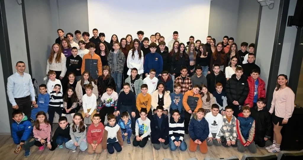 Naoussa Taekwon-do. Κοπή βασιλόπιτας σε μια αθλητική γιορτή-πρότυπο