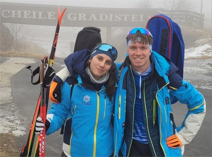 ΕΟΣ Νάουσας. Καλή εμφάνιση στο βαλκανικό κύπελλο διάθλου στη Ρουμανία