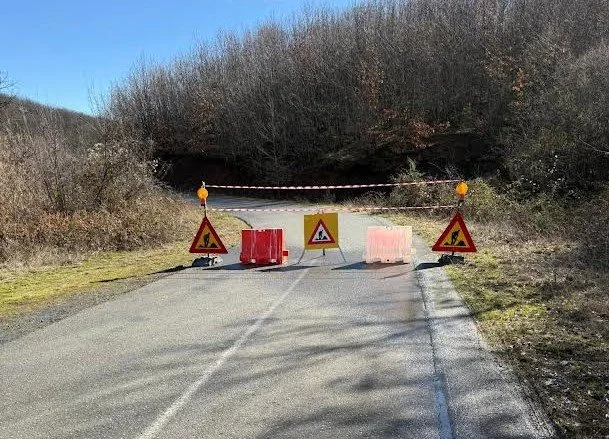 Έκτακτο! Κλειστός λόγω κατολίσθησης ο δρόμος Αρκοχωρίου-Φυτειάς