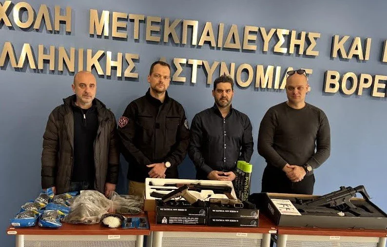 ΕΑΥΝΗ. Ειδικός εξοπλισμός προσομοίωσης στην αστυνομική διεύθυνση