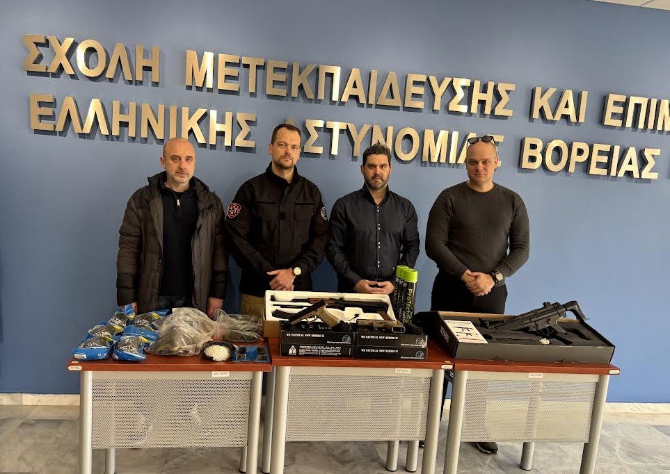 ΕΑΥΝΗ. Ειδικός εξοπλισμός προσομοίωσης στην αστυνομική διεύθυνση