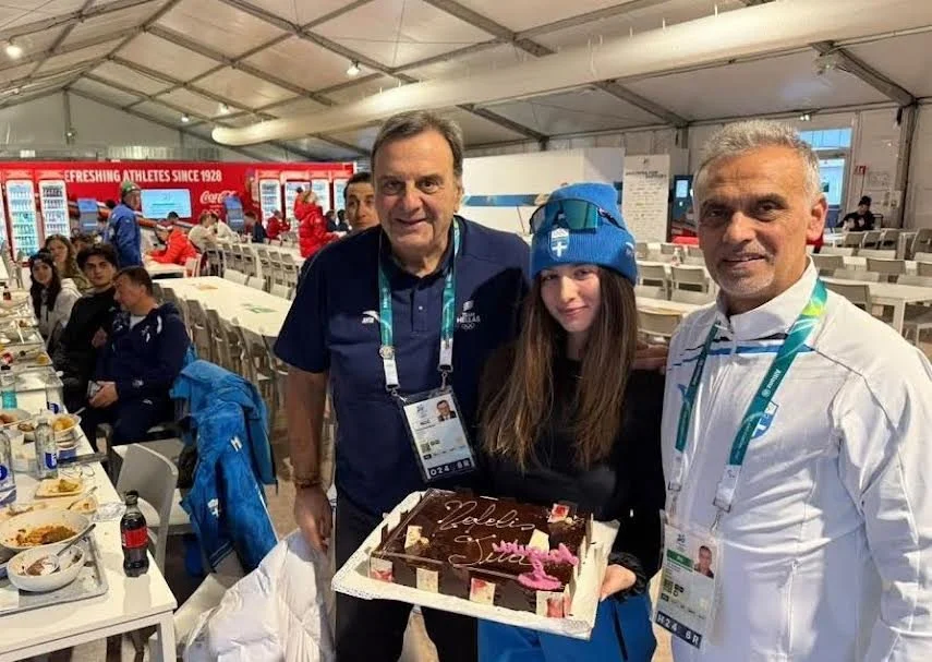 Ξεχωριστή μέρα για τη Νεφέλη!