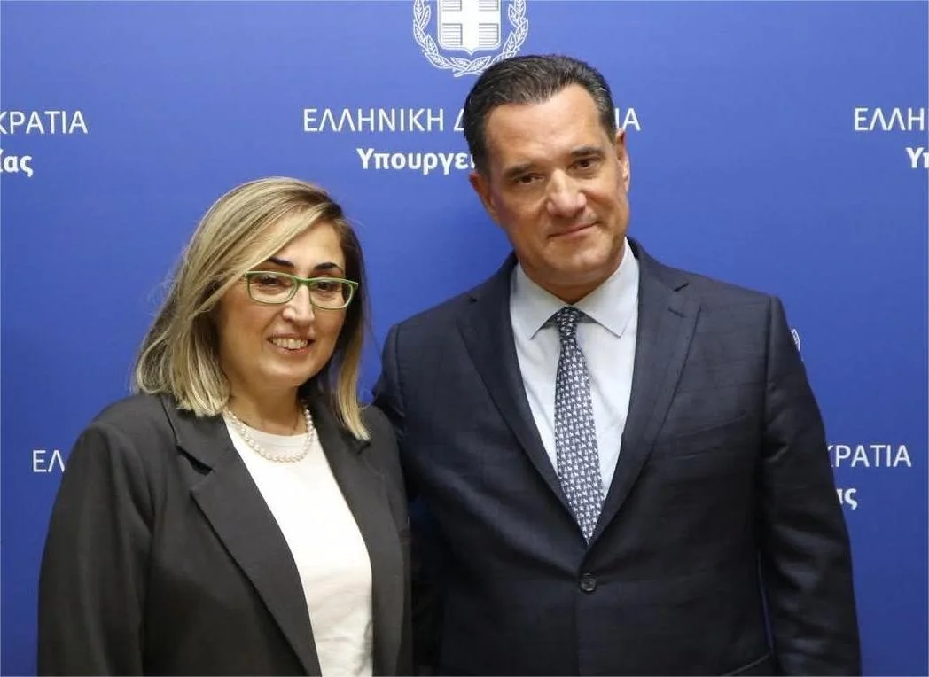 Αραμπατζή. Με Άδωνι για την αυτονόμηση του νοσοκομείου Νάουσας