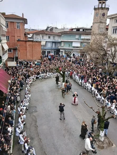 Νάουσα. Με επίκεντρο τις Μπούλες η πρώτη Κυριακή της αποκριάς