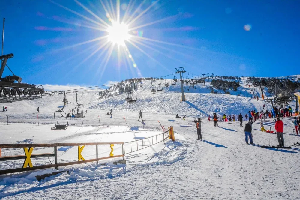Κώστας Γιοβανόπουλος για το χιονοδρομικό Σελίου: Ποτέ δεν είναι αργά για τον αδάμαντα του Βερμίου!