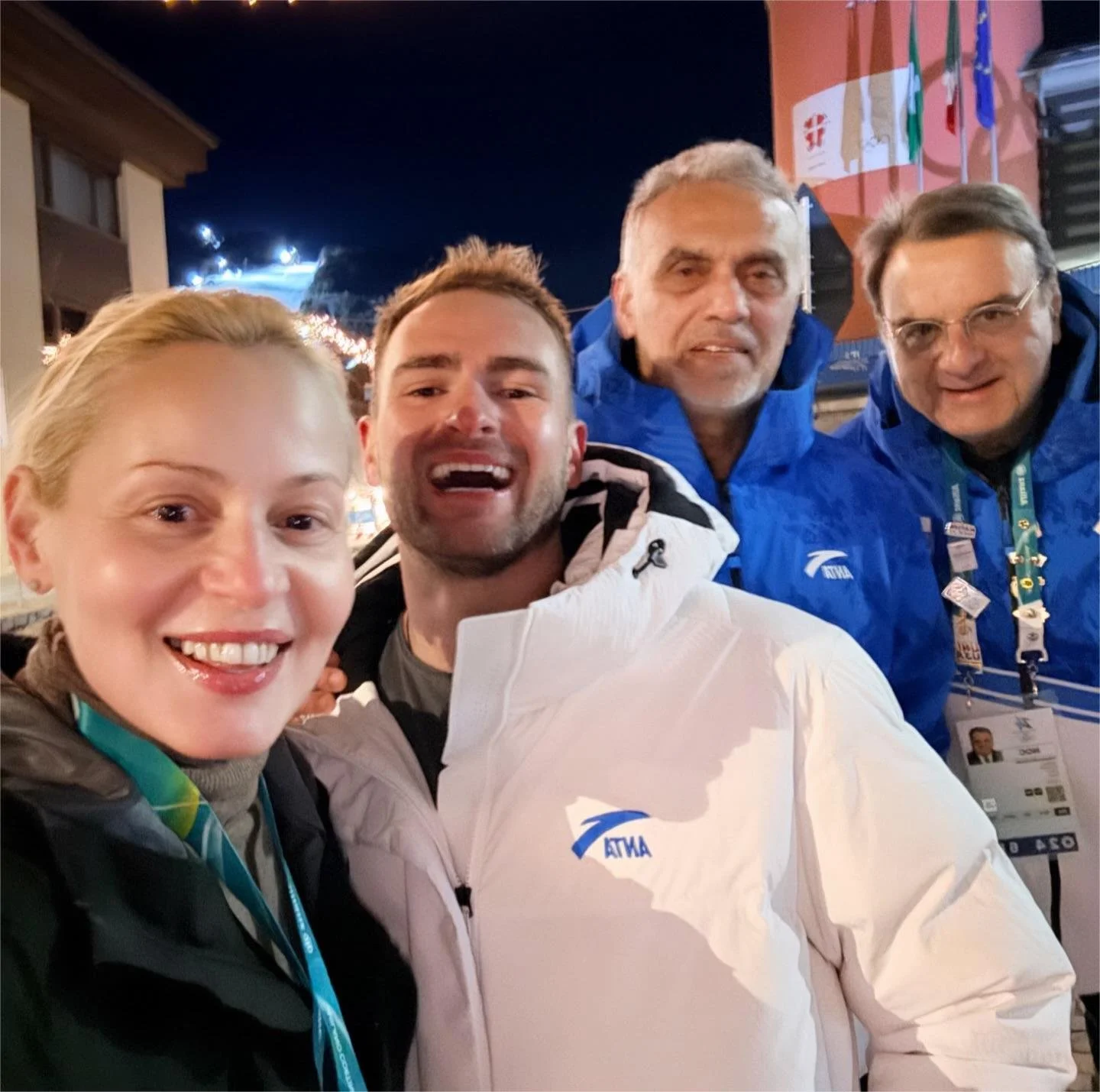 Συγκίνηση για την τελευταία κατάβαση του Γκιννή