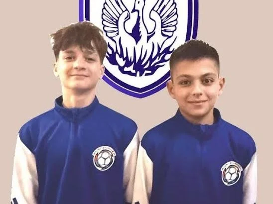 Παπαδόπουλος και Μπάτσαλας με την προεθνική Κ14