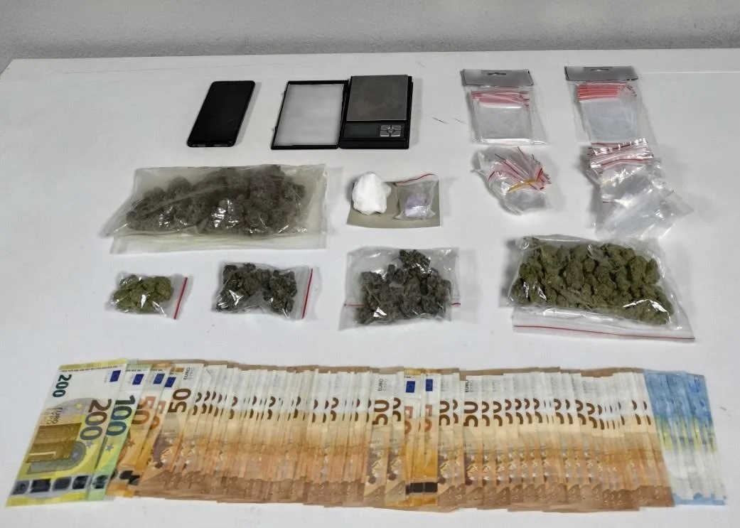 Συλλήψεις για ναρκωτικά