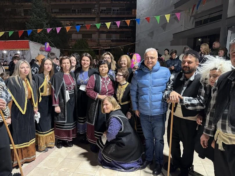 Λάζαρος Τσαβδαρίδης: Στις ρίζες της παράδοσής μας βρίσκουμε τον δρόμο για το μέλλον