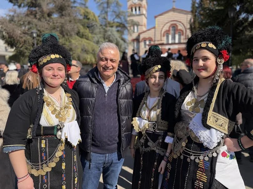 Τσαβδαρίδης. Από άκρη σε άκρη της Ημαθίας για τον εορτασμό της Καθαράς Δευτέρας