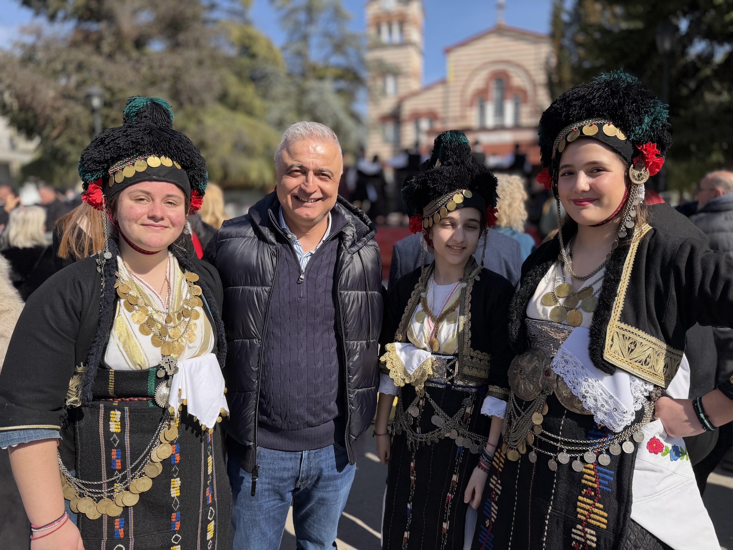 Τσαβδαρίδης. Από άκρη σε άκρη της Ημαθίας για τον εορτασμό της Καθαράς Δευτέρας