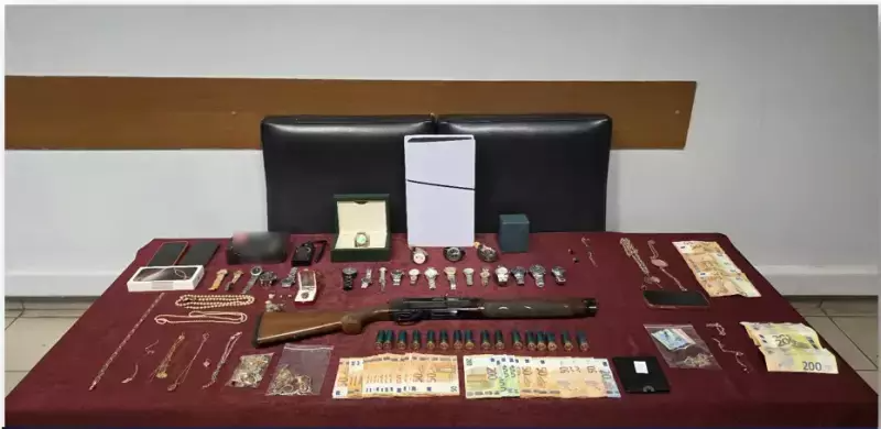 Ποινική δίωξη σε 16μελή σπείρα διαρρηκτών. Έξι άτομα από τη Βέροια