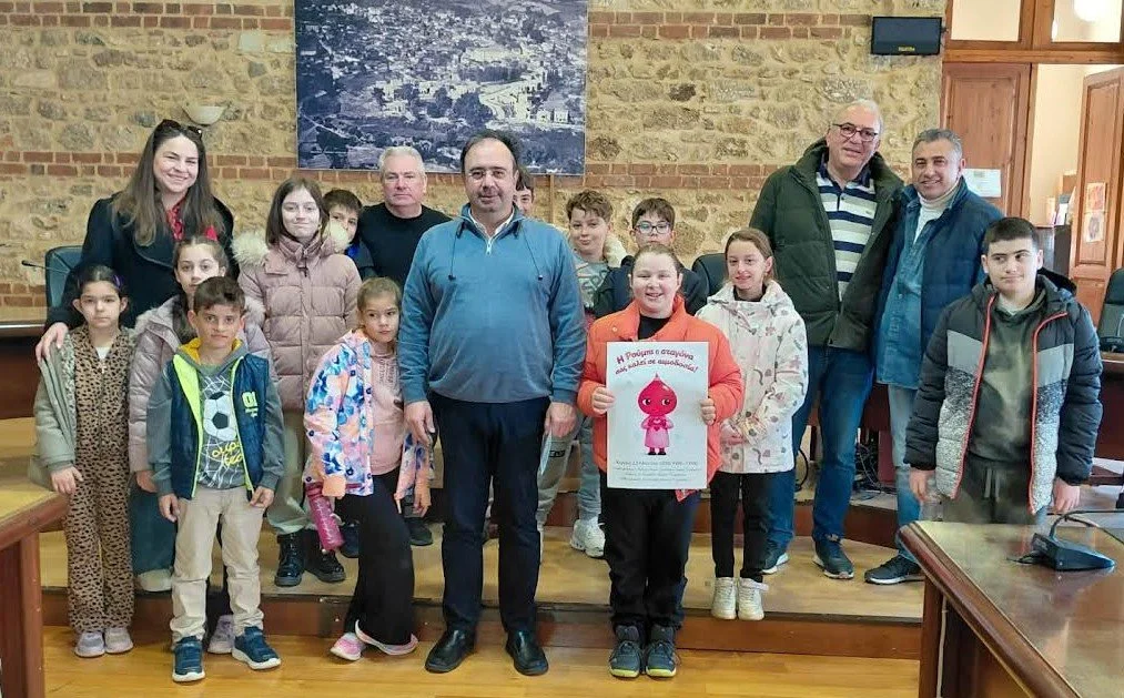 Στον δήμαρχο για την αξία της αιμοδοσίας