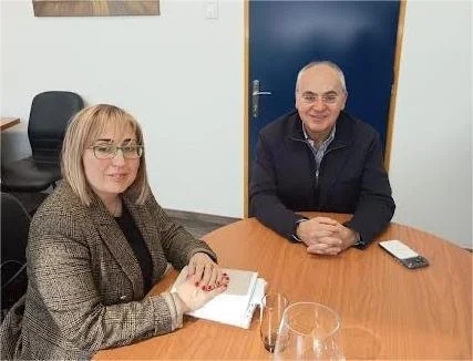 Στέλλα Αραμπατζή. Με επιμονή στον Μπίλια για τον κάθετο άξονα