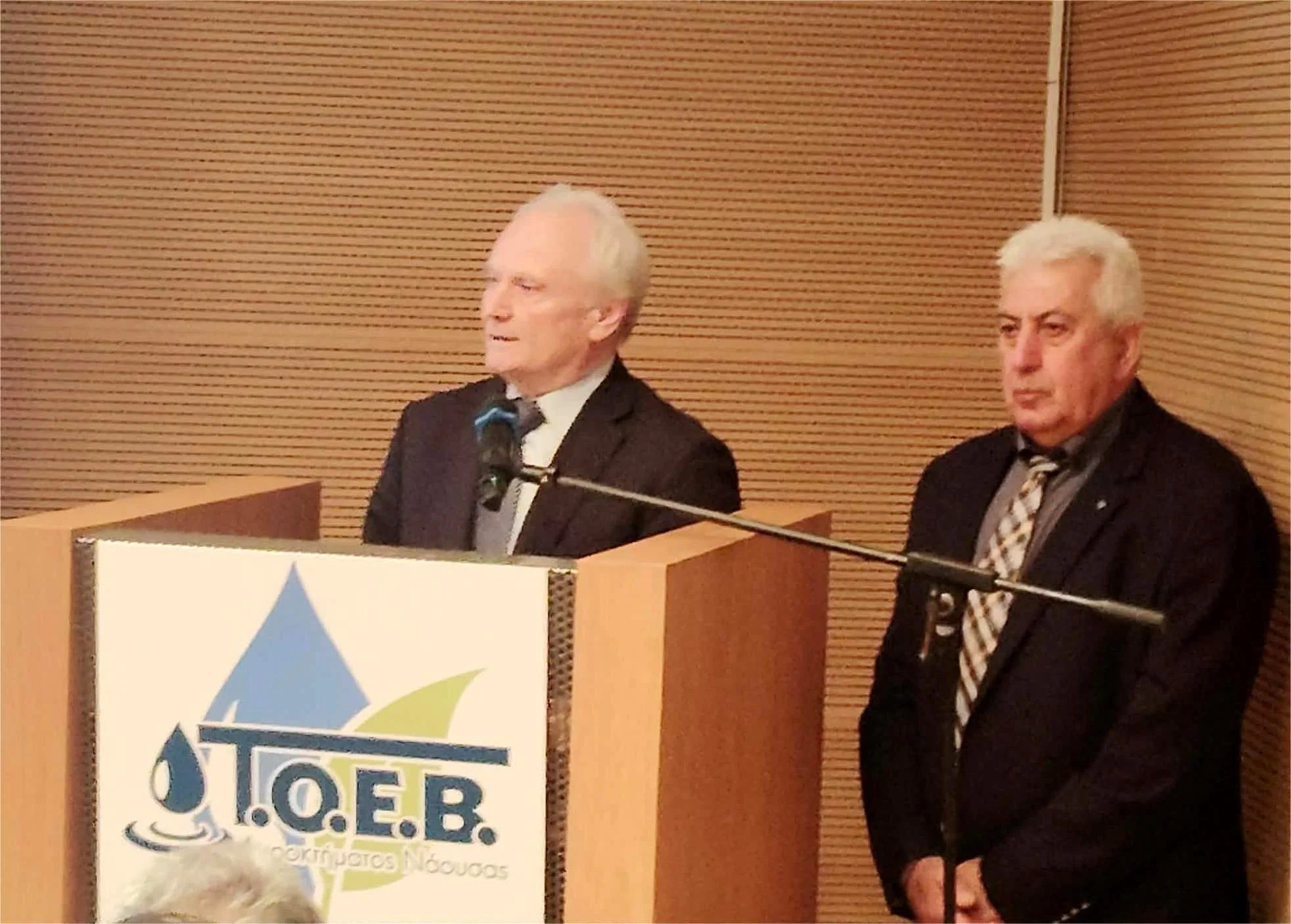 Ανδριανός: Εντυπωσιακό παράδειγμα-πρότυπο για τον δημόσιο λόγο ο ΤΟΕΒ Νάουσας