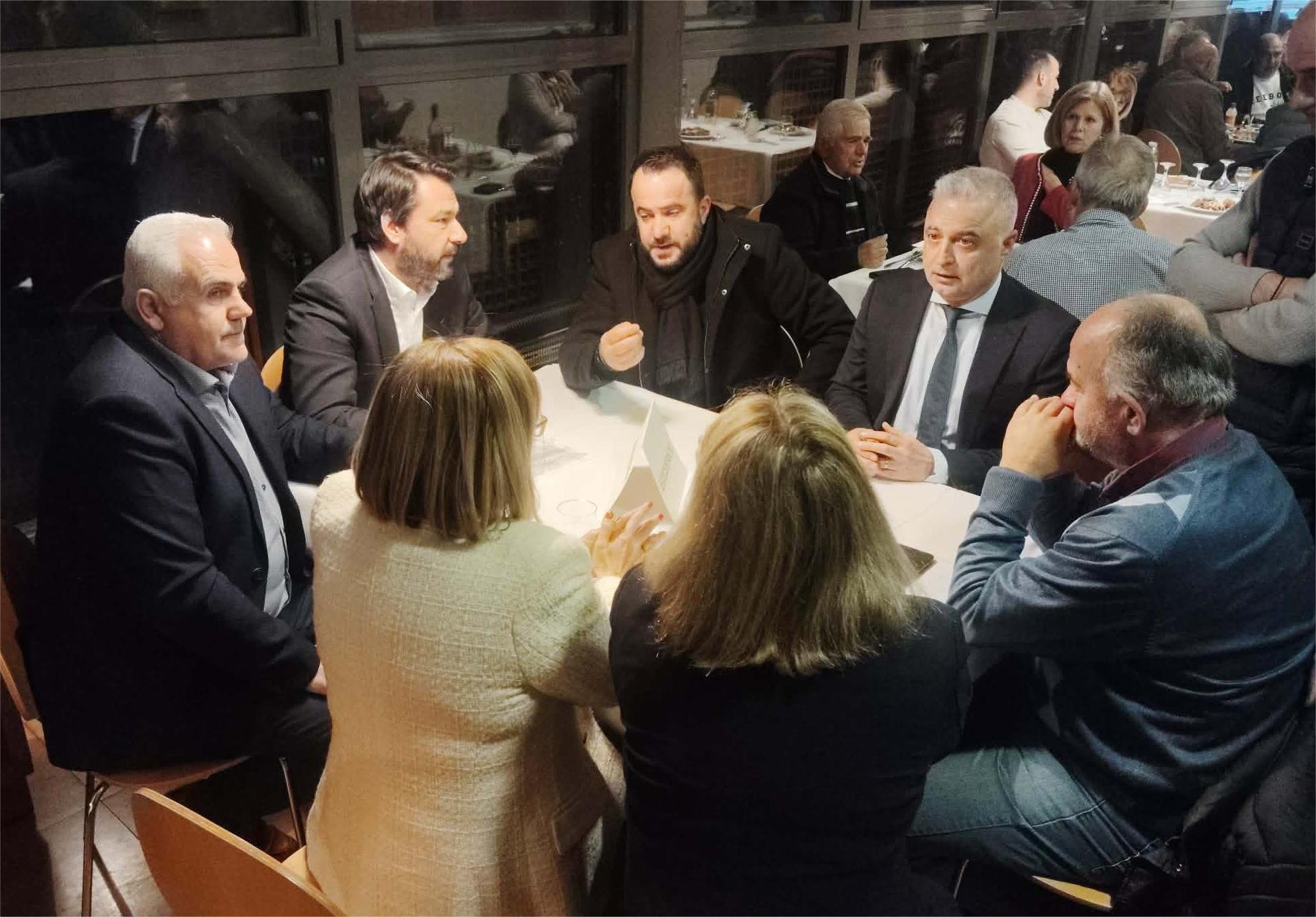 Με Ανδριανό και βουλευτές για την ευλογιά αιγοπροβατοτρόφοι της Ημαθίας