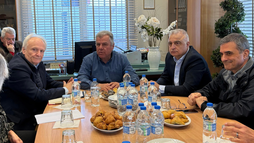 Τσαβδαρίδης: Σε πρώτο πλάνο ο πρωτογενής τομέας της Ημαθίας