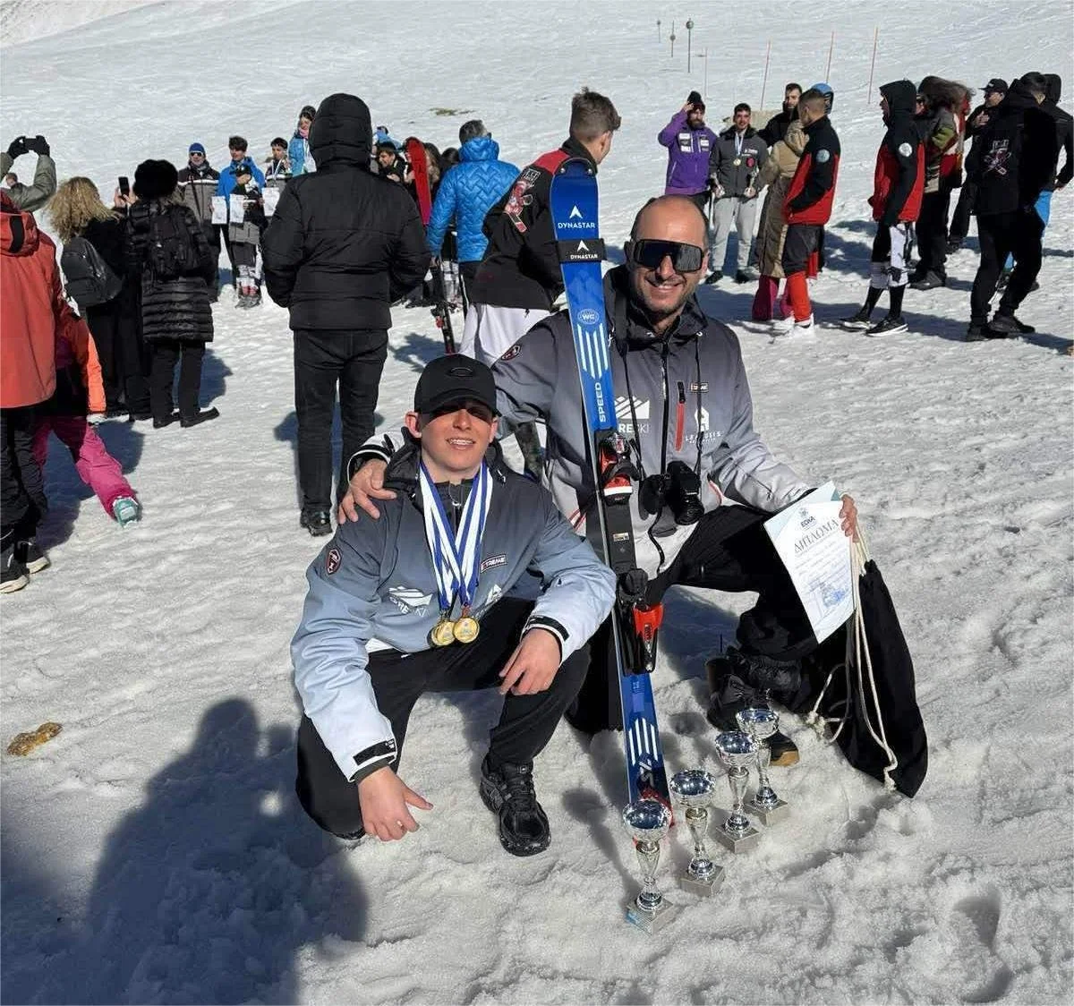 Μετά από 38 χρόνια, ξανά Ναουσαίος στην κορυφή του αλπικού σκι στην Ελλάδα!
