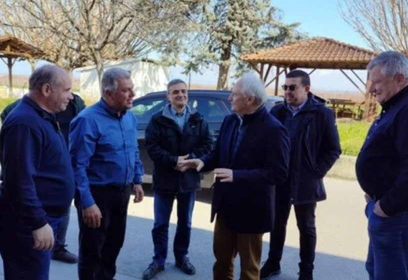 Ο υφυπουργός Αγροτικής Ανάπτυξης στον ΑΣΕΠΟΠ