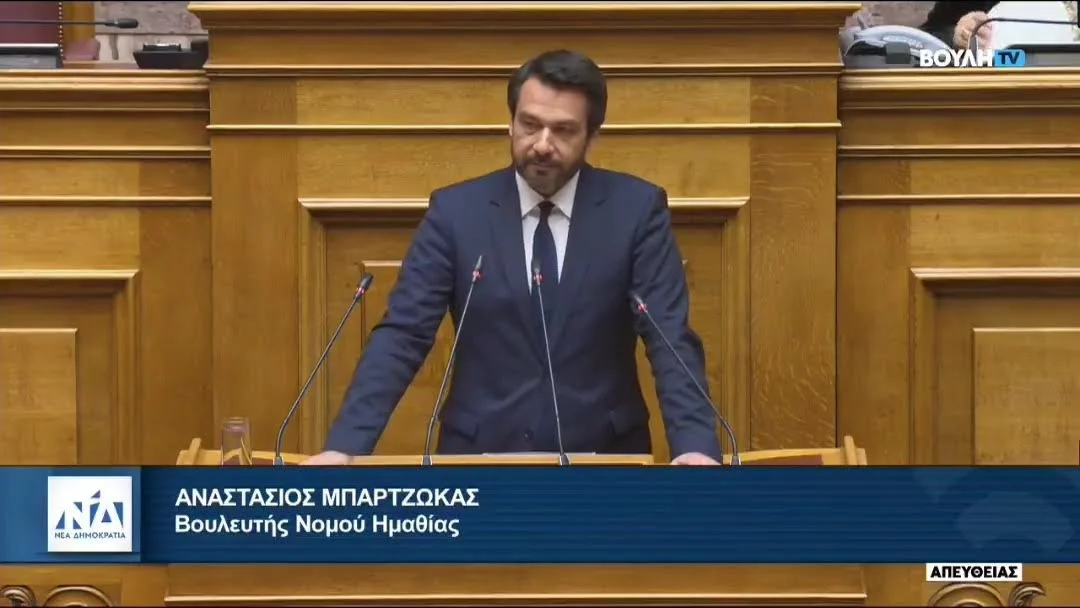 Μπαρτζώκας για την επιστολική ψήφο: Η Δημοκρατία μας να φτάσει όπου υπάρχει Έλληνας
