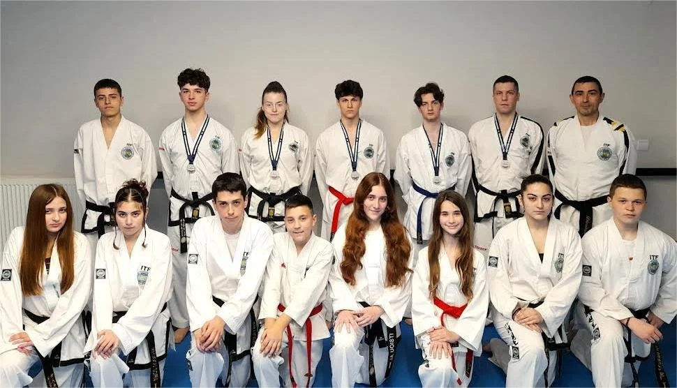 Έλαμψε το Taekwon-do της Νάουσας στο πανελλήνιο πρωτάθλημα