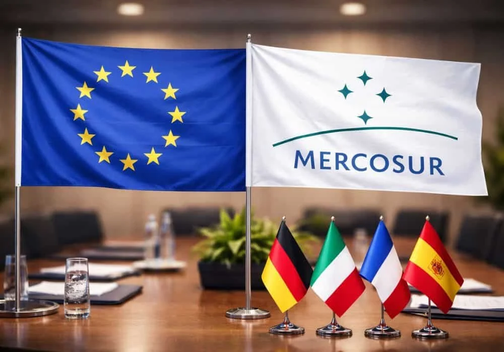 Ε.E. - Mercosur. ‘Πράσινο φως’ στα μέτρα διασφάλισης για τα γεωργικά προϊόντα