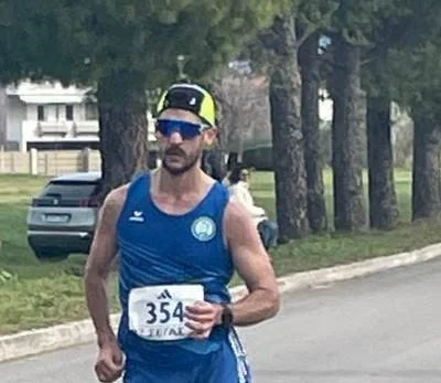 Στη Σμύρνη με την εθνική βάδην Κελεπούρης και Τσιάτσιος