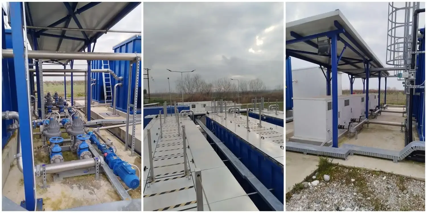 Σε λειτουργία ο βιολογικός καθαρισμός Αλεξάνδρειας