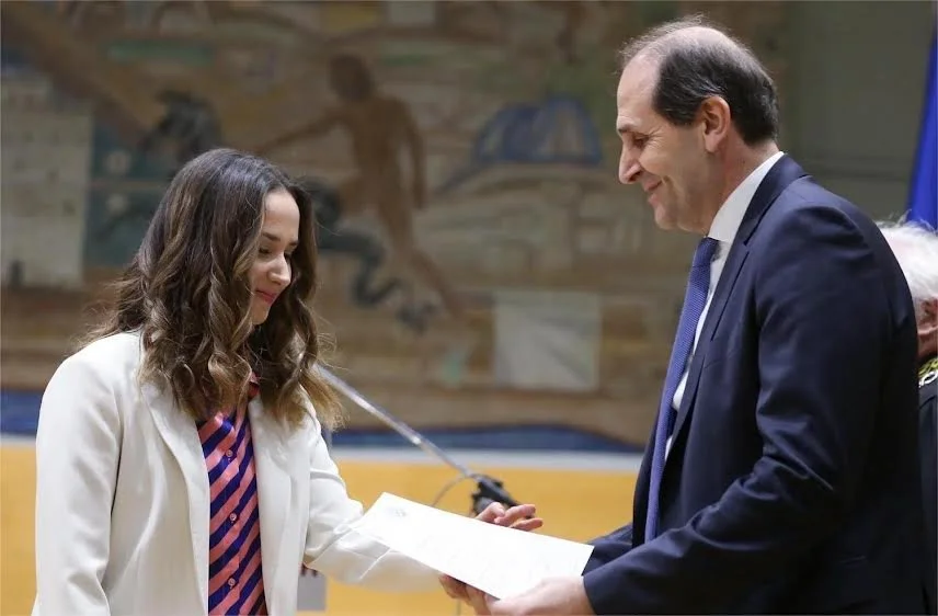 Υποψήφια διδάκτωρ Νομικής του ΑΠΘ η Χρύσα Βεσυροπούλου