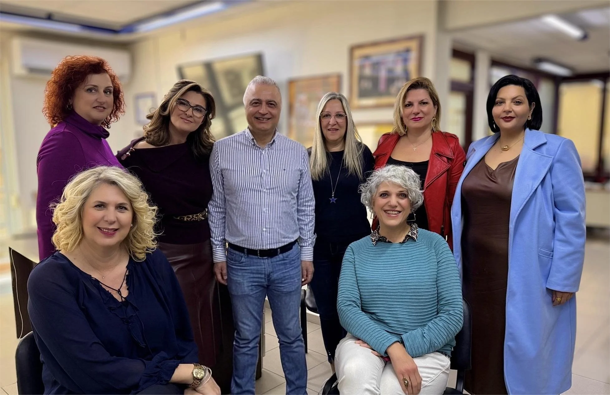 Ο Λάζαρος Τσαβδαρίδης για την παγκόσμια ημέρα της γυναίκας