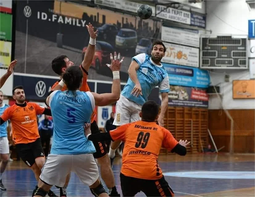 Πολύτιμη νίκη παραμονής για τον Ζαφειράκη. 24-21 τον Ιωνικό