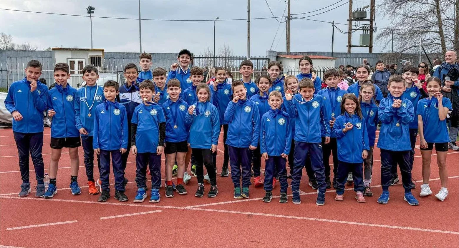 ΟΚΑ Βικέλας. Συνάντηση στίβου ακαδημιών στη Σκύδρα