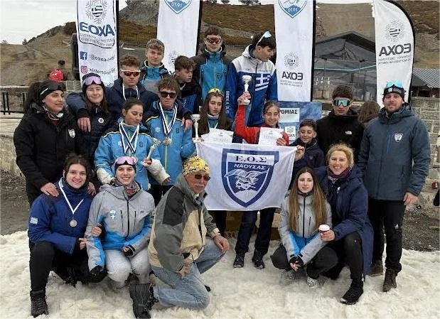 ΕΟΣ Νάουσας. Επικράτησε σε όλες τις κατηγορίες στους δρόμους αντοχής