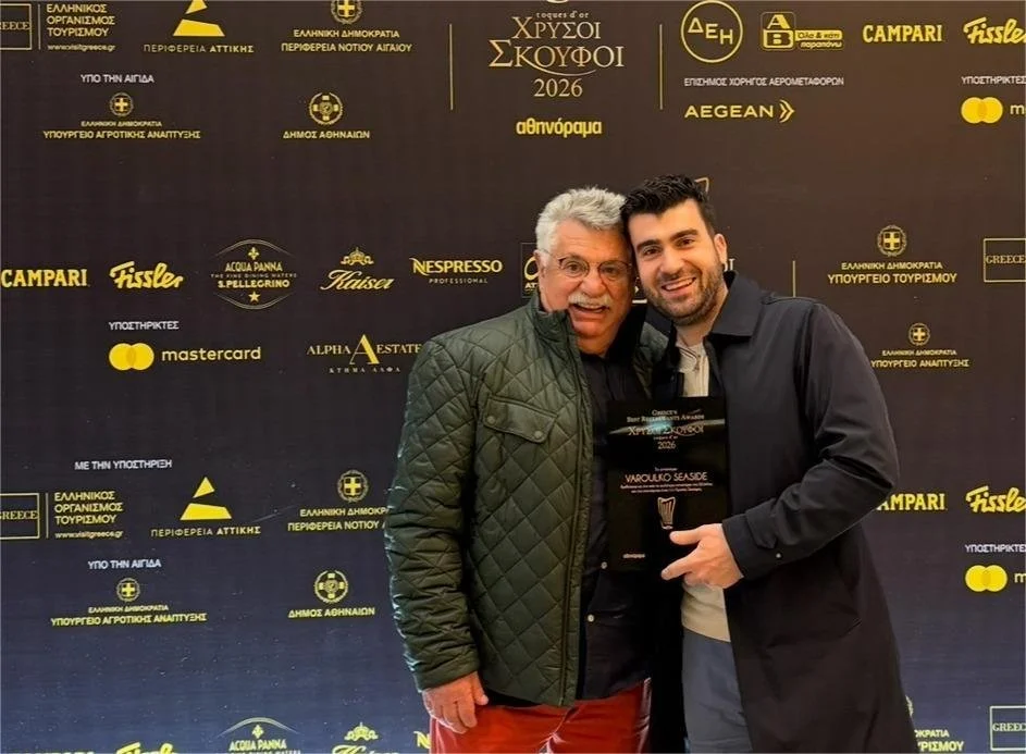 ‘Varoulko’ και Γιάννης Υφαντίδης στους φετινούς ‘χρυσούς σκούφους’