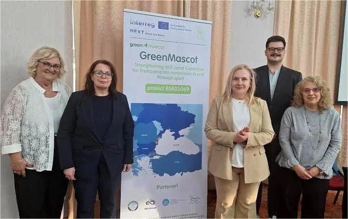 Κλιμάκιο του δήμου Νάουσας στην πρώτη συνάντηση του ‘Black Sea Basin’ στη Ρουμανία