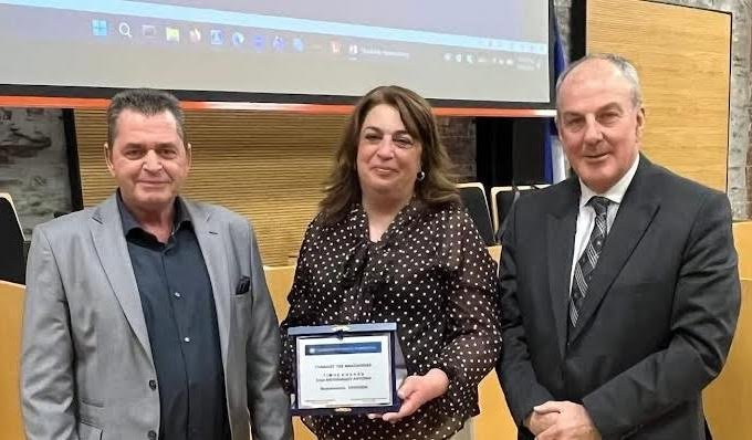 Γυναίκα της Μακεδονίας η Αντωνία Αντωνιάδου