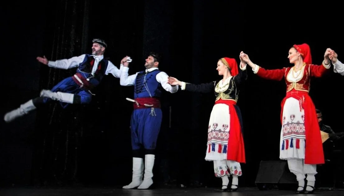 Σεμινάριο κρητικών χορών από τον Γιάννη Μεγαλακάκη