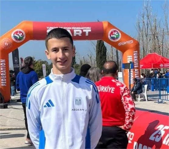 Γ.Ε. Νάουσας. 7ος στο βαλκανικό ο Γρηγόρης Τσιάτσιος