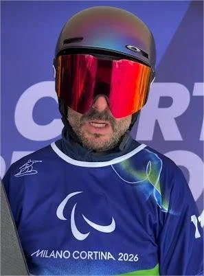 Κωνσταντίνος Πετράκης. Έγραψε ιστορία στους αγώνες Milano Cortina