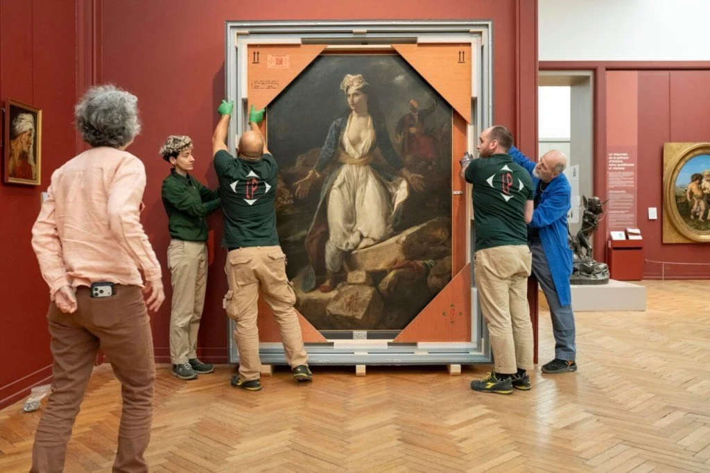 Στο Μεσολόγγι ο εμβληματικός πίνακας του Ντελακρουά για την Έξοδο